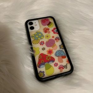 Iphone 11 Wildflower Phone Case Groovy Shrooms